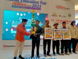 Ponpes Al Fattah Sidoarjo Juara Umum Islamic Student Fair 2023
