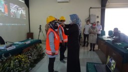 Tingkatkan Kemampuan Pekerjaan Jalan, 40 Orang Pelaksana Lapangan Ikuti Uji Kompetensi Sertifikasi Konstruksi