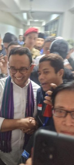Relawan Anis Berikrar Siap Memenangkan Pilpres 2024