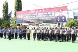 Polresta Banyuwangi Mulai Jaga 17 Titik Prioritas Pengamanan KTT G20