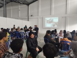 Artono Ajak Kaum Milenia Menjadi Pengusaha Sukses