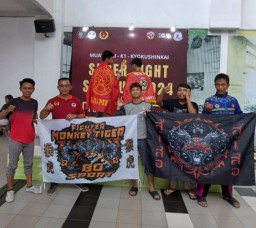 Atlet IBC MMA Gresik Borong 3 Emas, 1 Perak dan 10 Perunggu di Kejuaraan Super Fight SLC se Jawa -Bali