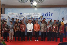 Bank Jatim Dukung Program Kemenkeu Melalui Bantuan UMKM dan KUR