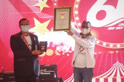 61 Tahun Bank Jatim, Sat Set Wat Wet