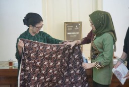 Mengembalikan Kejayaan Batik Khas Sidoarjo