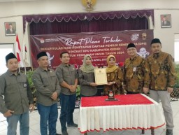 Bawaslu Kediri Apresiasi Petugas Pantarlih