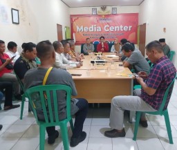 Bawaslu Gelar Rapat Gabungan Jelang Masa Tenang