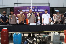 Polres Tulungagung Ungkap Kasus Penyalahgunaan BBM Bersubsidi