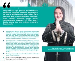 Program Beasiswa Pemkab Bojonegoro Untuk Mencetak Generasi Unggul