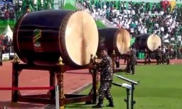 Klarifikasi Panitia Harlah Satu Abad NU, Beduq Tidak Hilang Tapi Diamankan