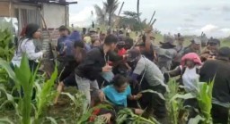 PTPN III Kebun Bangun Gurilla Bentrok Dengan Warga