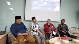 Jalin Sinergitas, Humas Pemkab Sidoarjo Bimtek Bareng Wartawan
