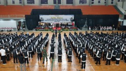 Apel Siaga Jelang Pemungutan Suara Pemilu 2024