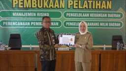 Ciptakan SDM Unggul, Pemkab Bojonegoro Gandeng PKN STAN Gelar Pelatihan