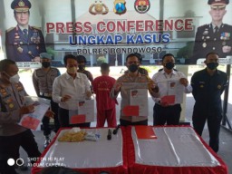 Polres Bondowoso Bongkar Investasi Jual Beli LPG Rp 20 Miliar