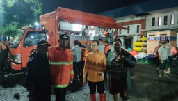 BPBD Jatim Bantu Logistik dan Evakuasi Warga Terdampak Banjir Waru