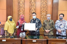 BPS Sidoarjo Replikasi Inovasi e-SKM Milik Pemkab Sidoarjo