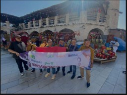 PT Pegadaian Kanwil XII Surabaya Berangkatkan 7 Nasabah Ke Piala Dunia Qatar 2022