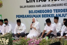 HJB ke 345 Kabupaten Bojonegoro, Merajut Kebersamaan Melalui Doa Lintas Agama
