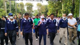 Bupati Anna Bareng Ka Bakorwil Bojonegoro Ajak Warga Selalu Sehat untuk Bangkit Bersama