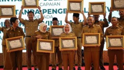 Bojonegoro Pertahankan Gelar WTP 8 Kali dari Kemenkeu Tahun 2021