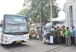 Kloter Terakhir JCH Sidoarjo Diberangkatkan