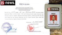 Kisruh Dugaan Penipuan Oleh Kades Tamansari Akhirnya Terjawab