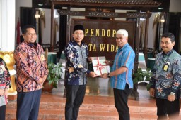 Bupati Muhdlor Berhasil Amankan 651 Bidang Aset Daerah Sepanjang Tahun 2022