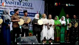 Buka Pasar Rakyat, Bupati Anna Apresiasi Upaya GP Ansor Bangkitkan Ekonomi Rakyat