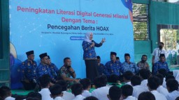 Bupati Anna Ajak Milenial Tangkal Hoax Melalui Peningkatan Literasi Digital