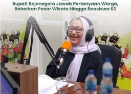 Warga Bertanya, Bupati Bojonegoro Menjawab