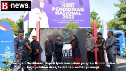 Peringati Hardiknas 2023, Bupati Banyuwangi Luncurkan Program Rindu Bulan