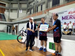 Bupati Anna Sebut Bojonegoro Siap Jadi Tuan Rumah Bulutangkis Antar Desa Se-Jatim