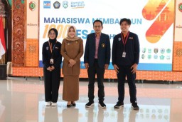 Bupati Mojokerto Terima dan Lepas Peserta Mahasiswa Masuk Desa