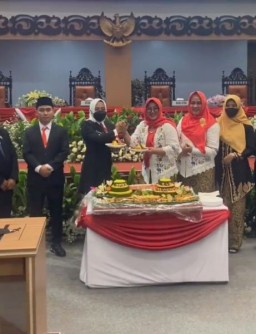 Bupati Ikfina dan Forkopimda Dengarkan Pidato Kenegaraan Presiden Joko Widodo