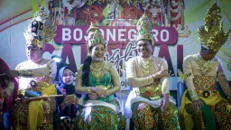 Meriah, Karnaval BNC Bernuansa Kerajaan