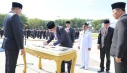 Bupati Sampang Mutasi 335 Pejabat