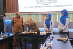 Elke Sebut 95,80 Persen Warga Mojokerto Sudah Miliki JKN