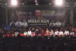 Pemkab Mojokerto Sosialisasi Stunting Bersama Mbah Nun