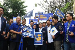 Daftarkan Caleg ke KPU, NasDem Targetkan Juara di Jatim