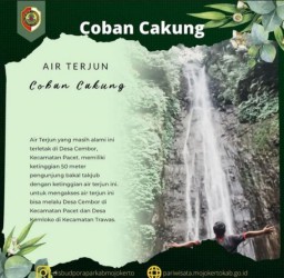 Coban Cakung, Destinasi Wisata Alam Kabupaten Mojokerto yang Layak Dikunjungi