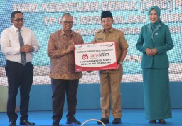 Bank Jatim Serahkan CSR Kepada Pemerintah Kota Malang