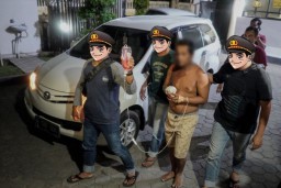 Pelaku Curanmor Pelemparan Bondet di RSUD Tongas Dibekuk