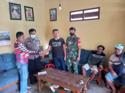 Bhabinkamtibmas Polres Blitar Lakukan Problem Solving Pencurian Ponsel Berakhir Damai