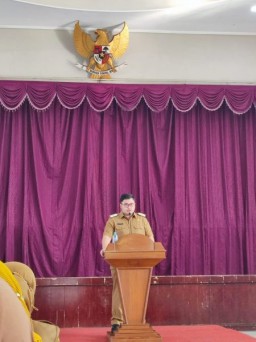 Bupati Kediri Mas Dhito : Bekerjalah Dengan Hati, Berikanlah Pelayanan Terbaik Bagi Masyarakat