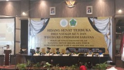 Dies Natalis ke 5 STIE Kanjeng Sepuh dan Wisuda Sarjana