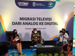 Diskominfo Jatim - AWS Sosialisasi Migrasi TV Analog ke Digital