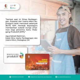 Berdayakan Usaha Mikro, Pemkab Bojonegoro Beri Subsidi Bunga Pinjaman Bagi Penerima KPP