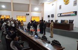 DPRD Sampang Gelar Rapat Paripurna LKPJ TA 2022 Berjalan Lancar