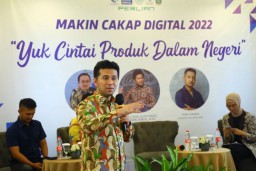 Wagub Emil Tekankan Pentingnya Kecakapan Digital Bagi Generasi Millenial